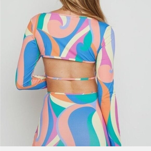 Beginning Boutique Rave/EDM Skirt Set - Picture 3 of 8